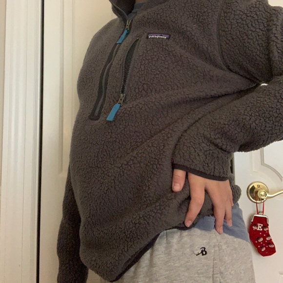 patagonia fleece pullover! - Picture 2 of 3